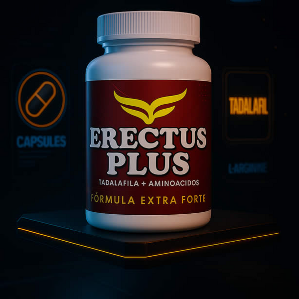 Erectus Plus - Suplemento Masculino Loja do Cabo