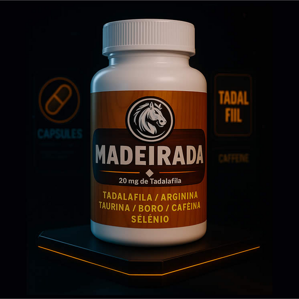Madeirada - Suplemento Masculino Loja do Cabo